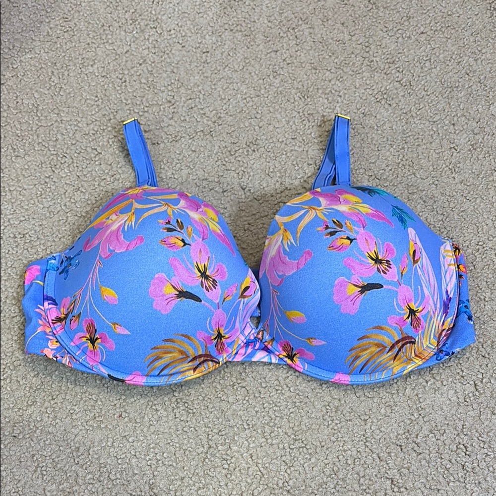 🌸NEW🌸 Soma Embraceable Tailored Push Up Floral Bra